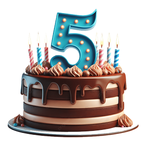 Коннектору – 5 лет!